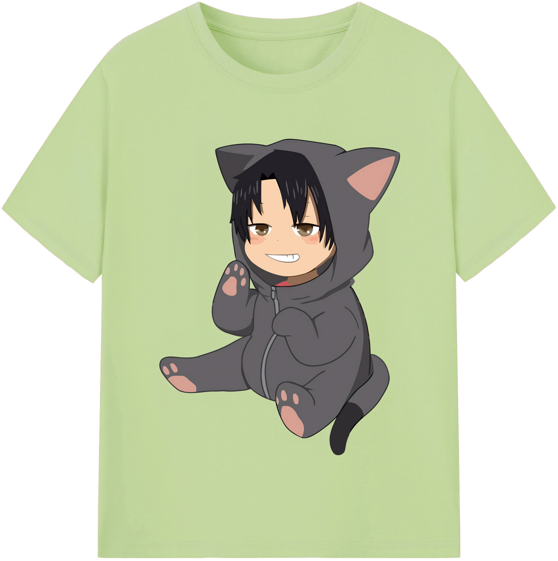 （画像用） ハイキュー!! Haikyu!! 綿100％半袖Tシャツ（フロントプリント）